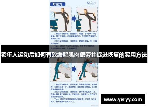 老年人运动后如何有效缓解肌肉疲劳并促进恢复的实用方法